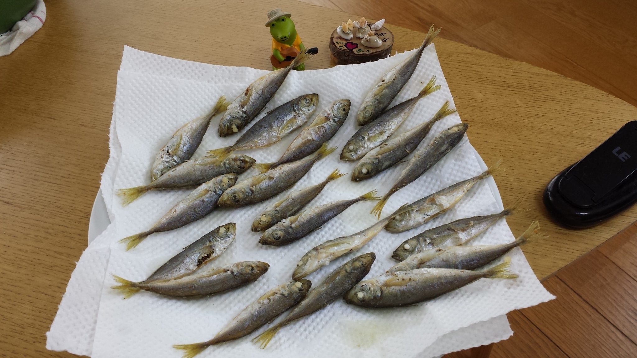 豆アジの南蛮漬けで 東京都板橋区のギター ウクレレ 歌の教室ブログ Ordenesギター ウクレレ 歌の教室