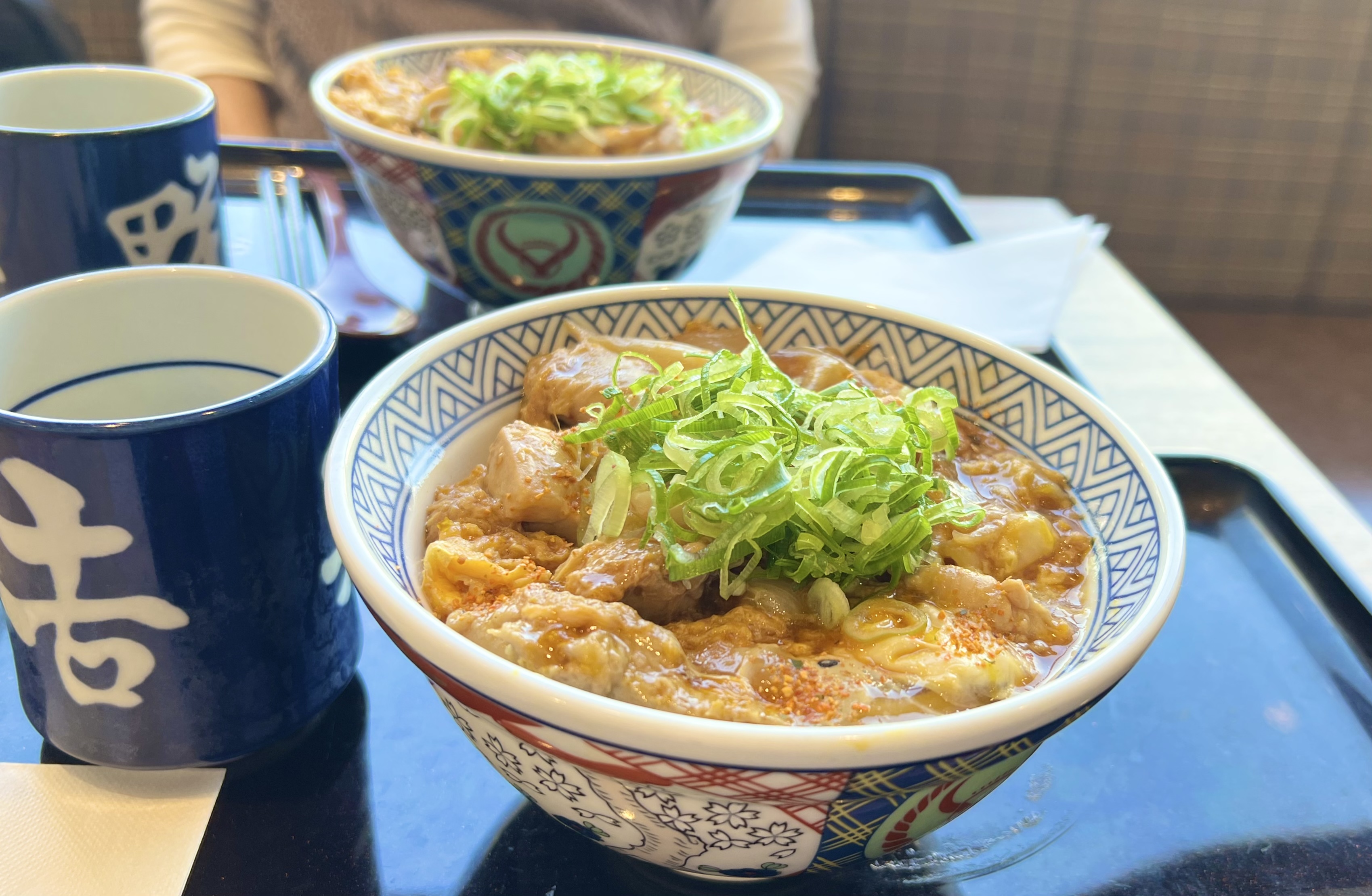 吉野家の親子丼