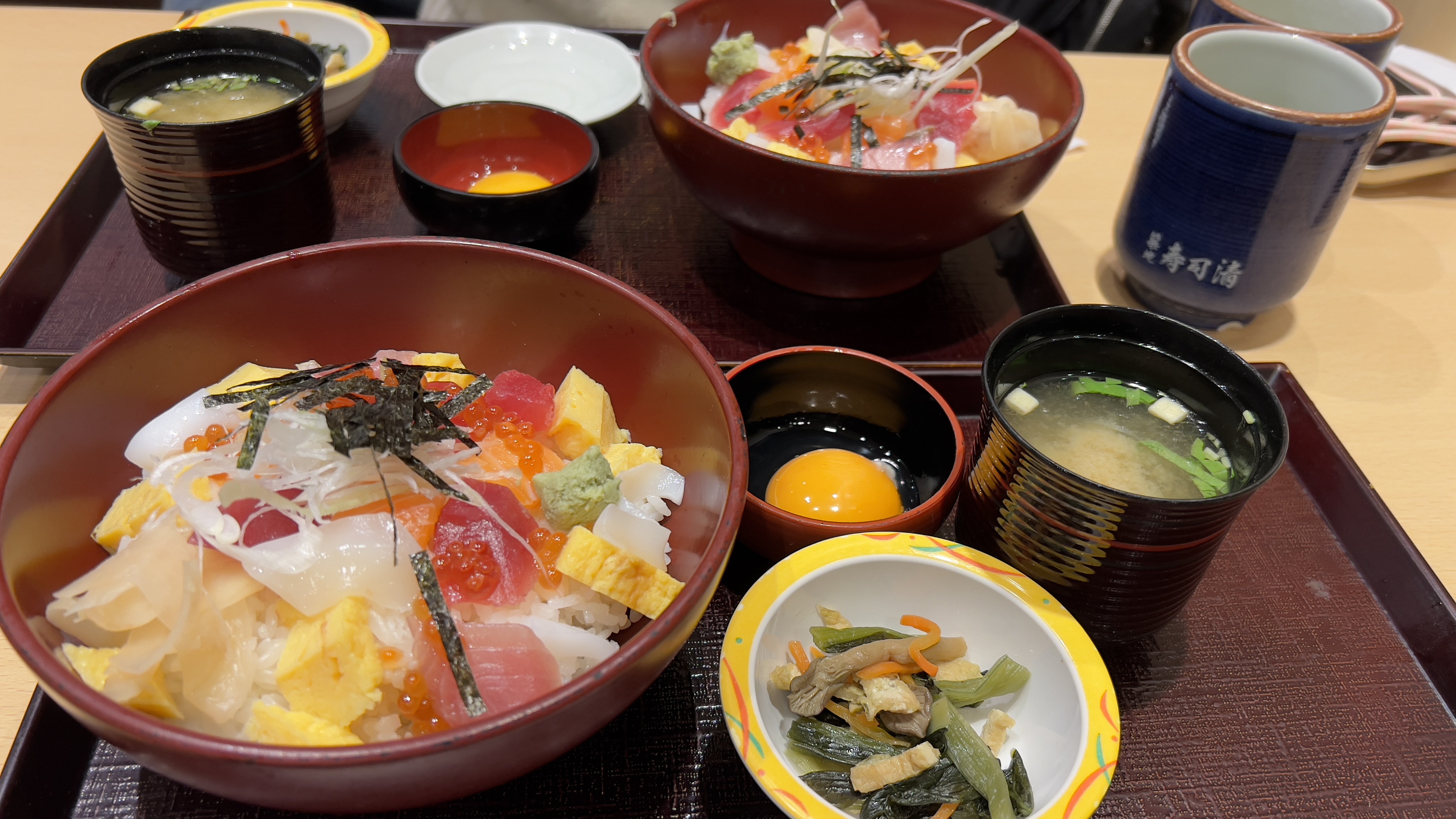 東京駅 寿司清 寿司屋の朝ご飯