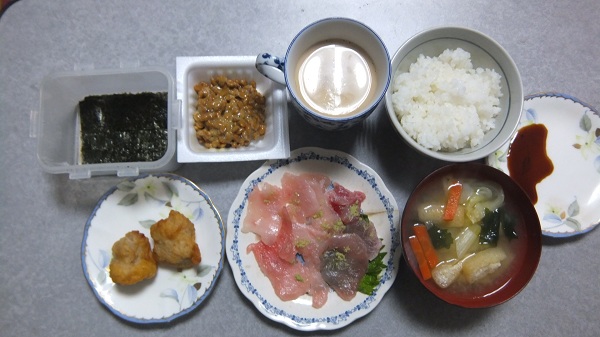 マグロ納豆・唐揚げ