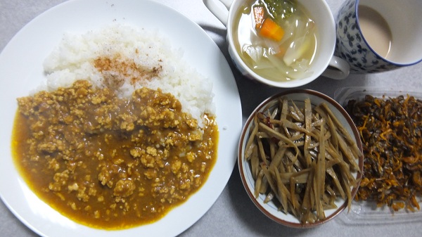 キーマカレー