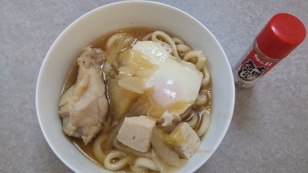 煮込みうどん