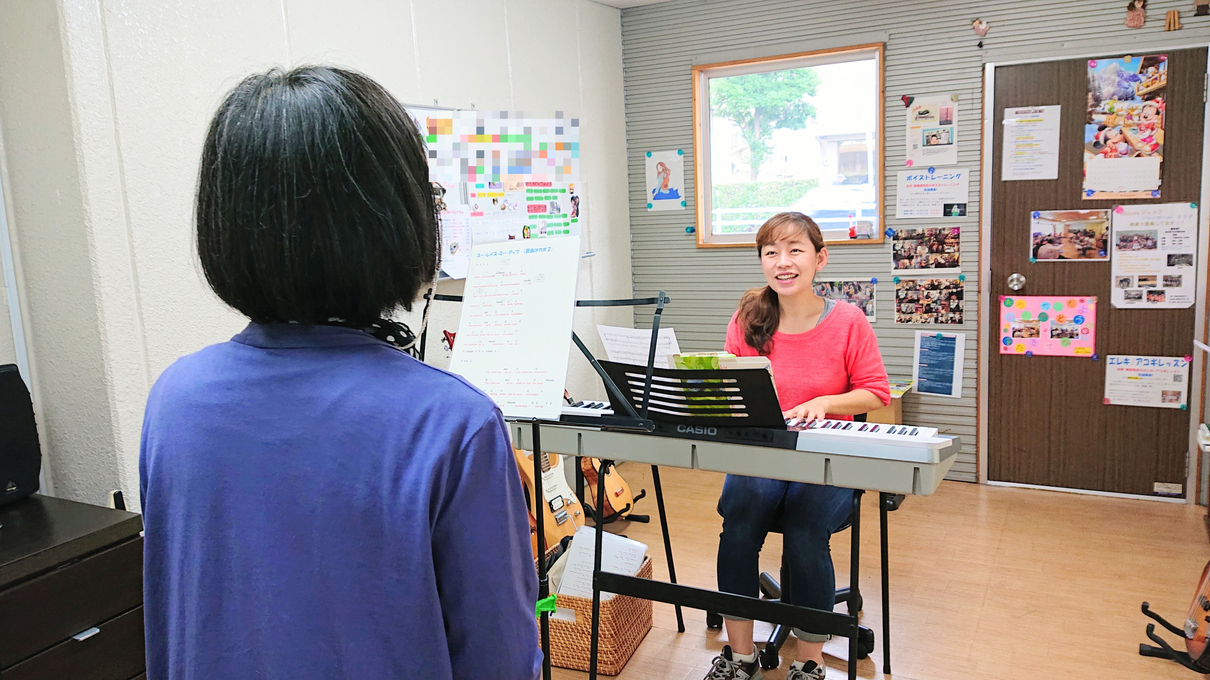 東京都板橋区の発声練習教室