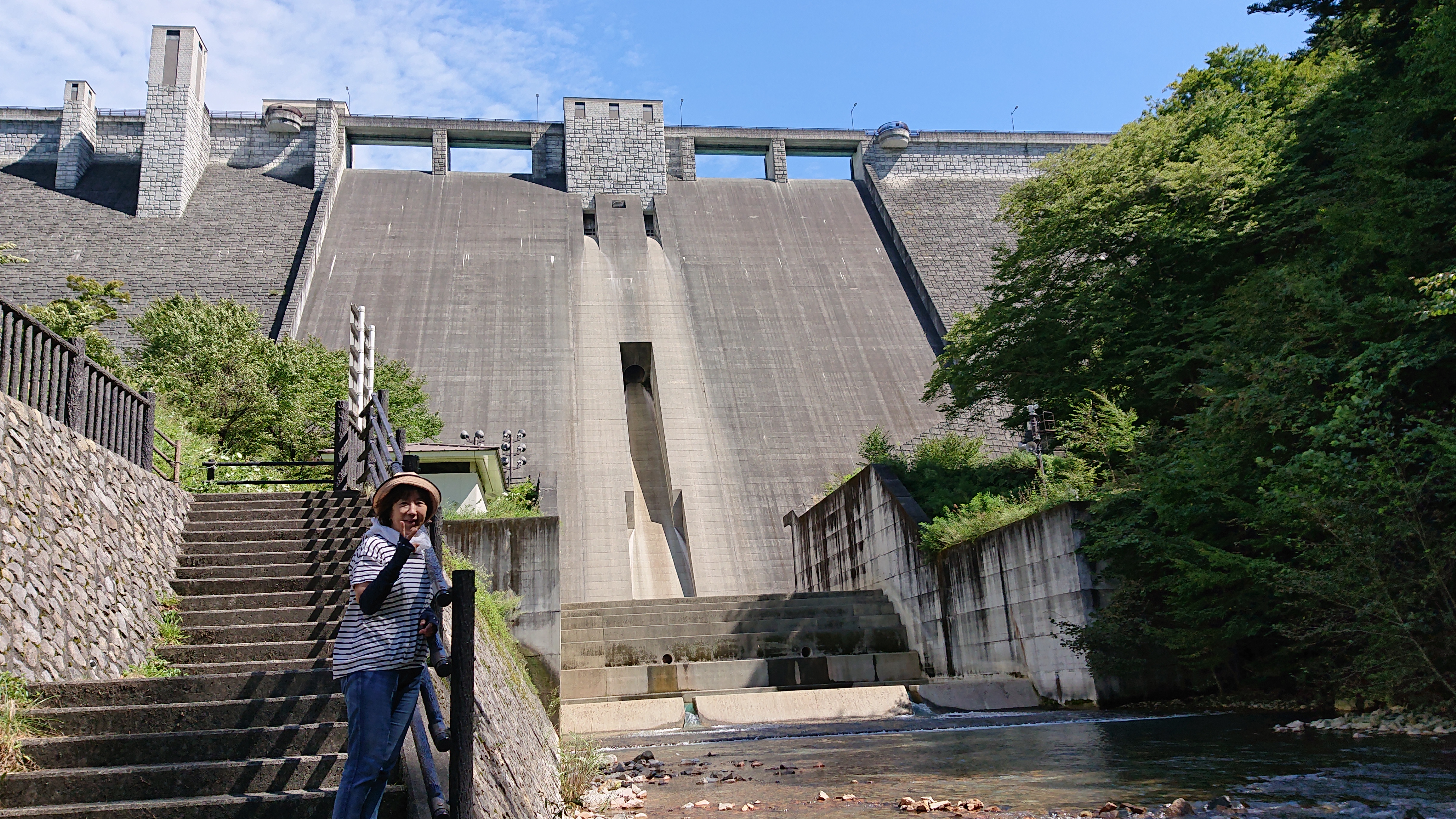 四万川ダム　画像の説明