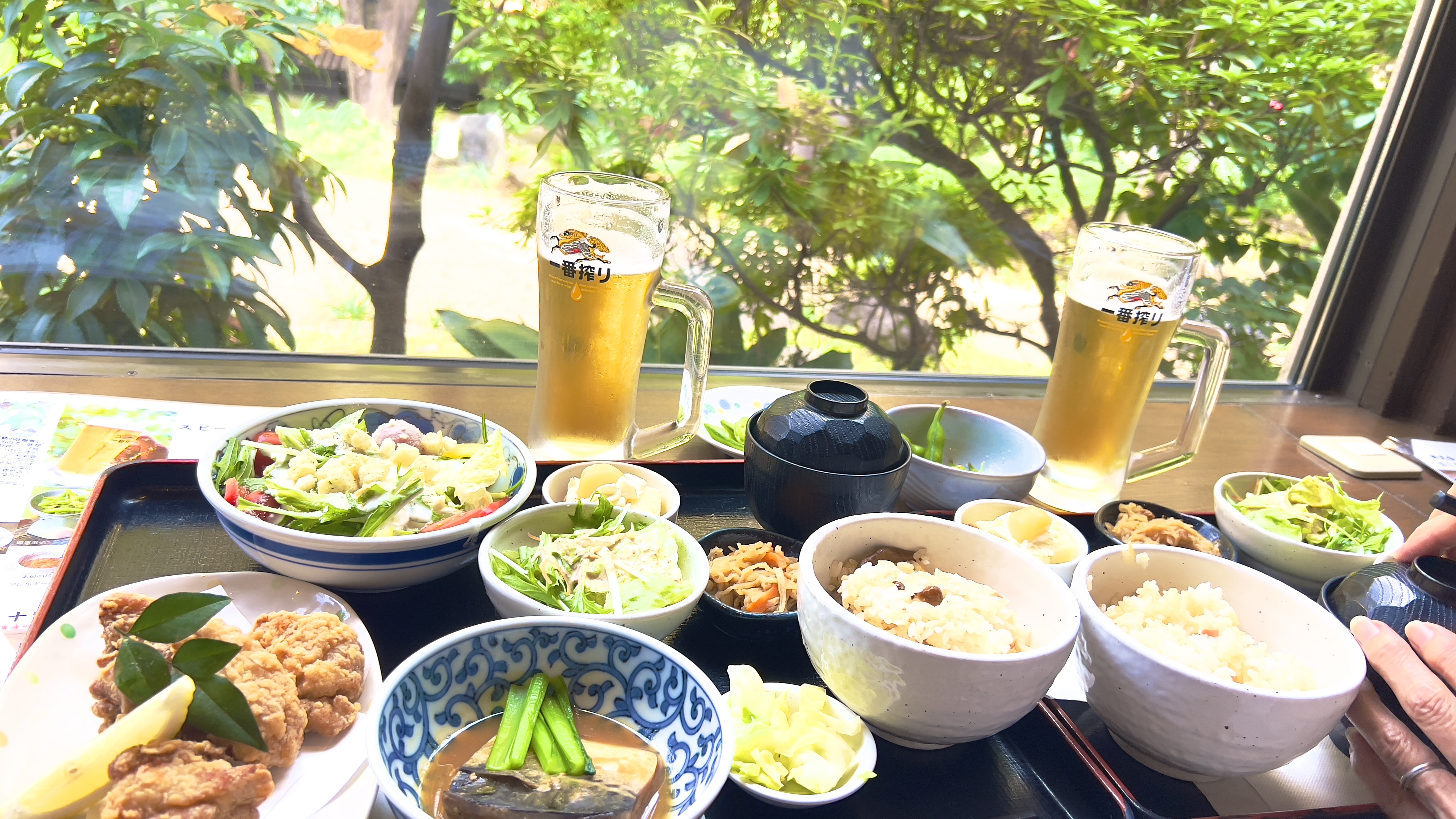 さやの湯 お食事処 柿天舎