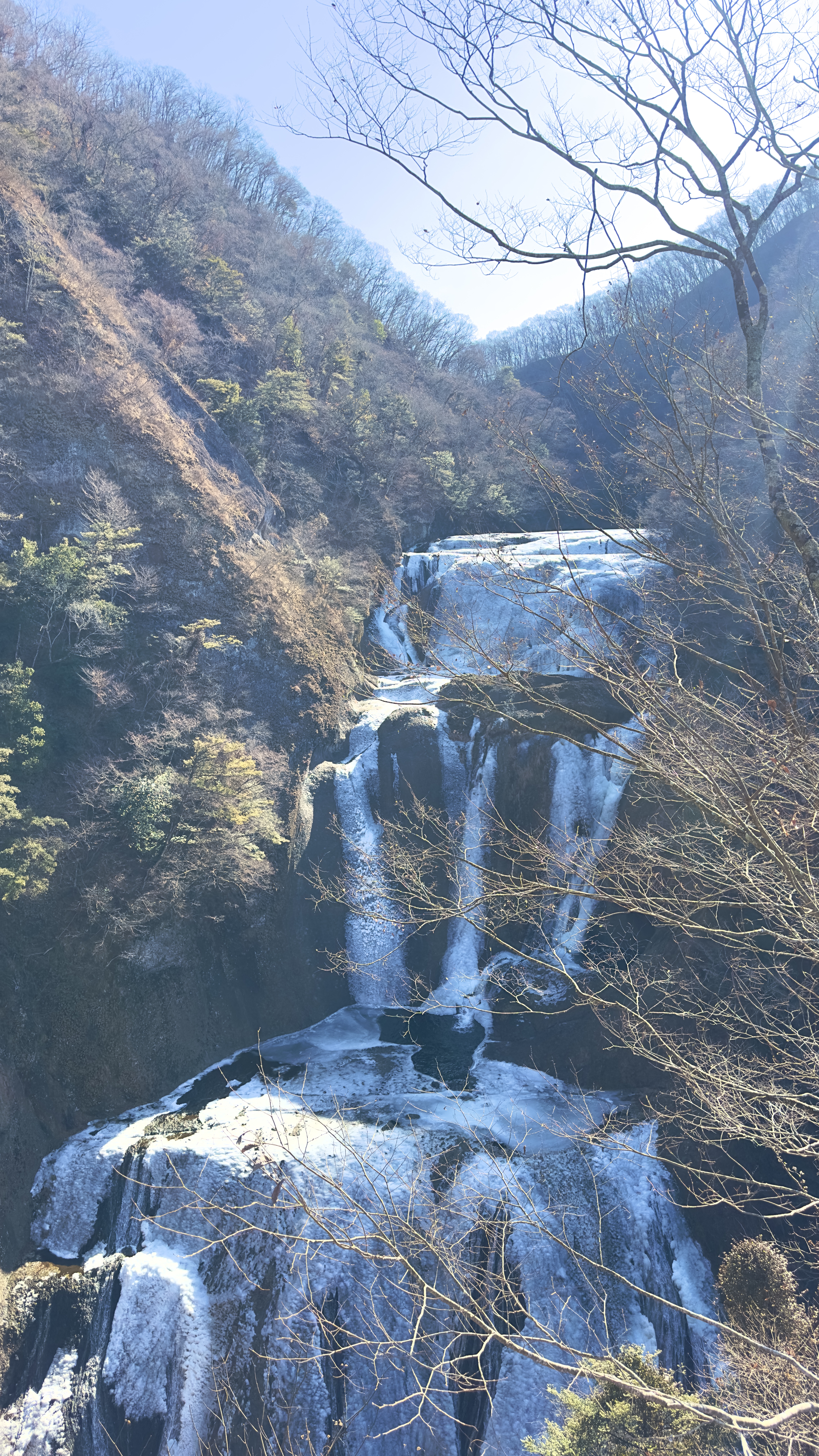 袋田の滝 第二観瀑台