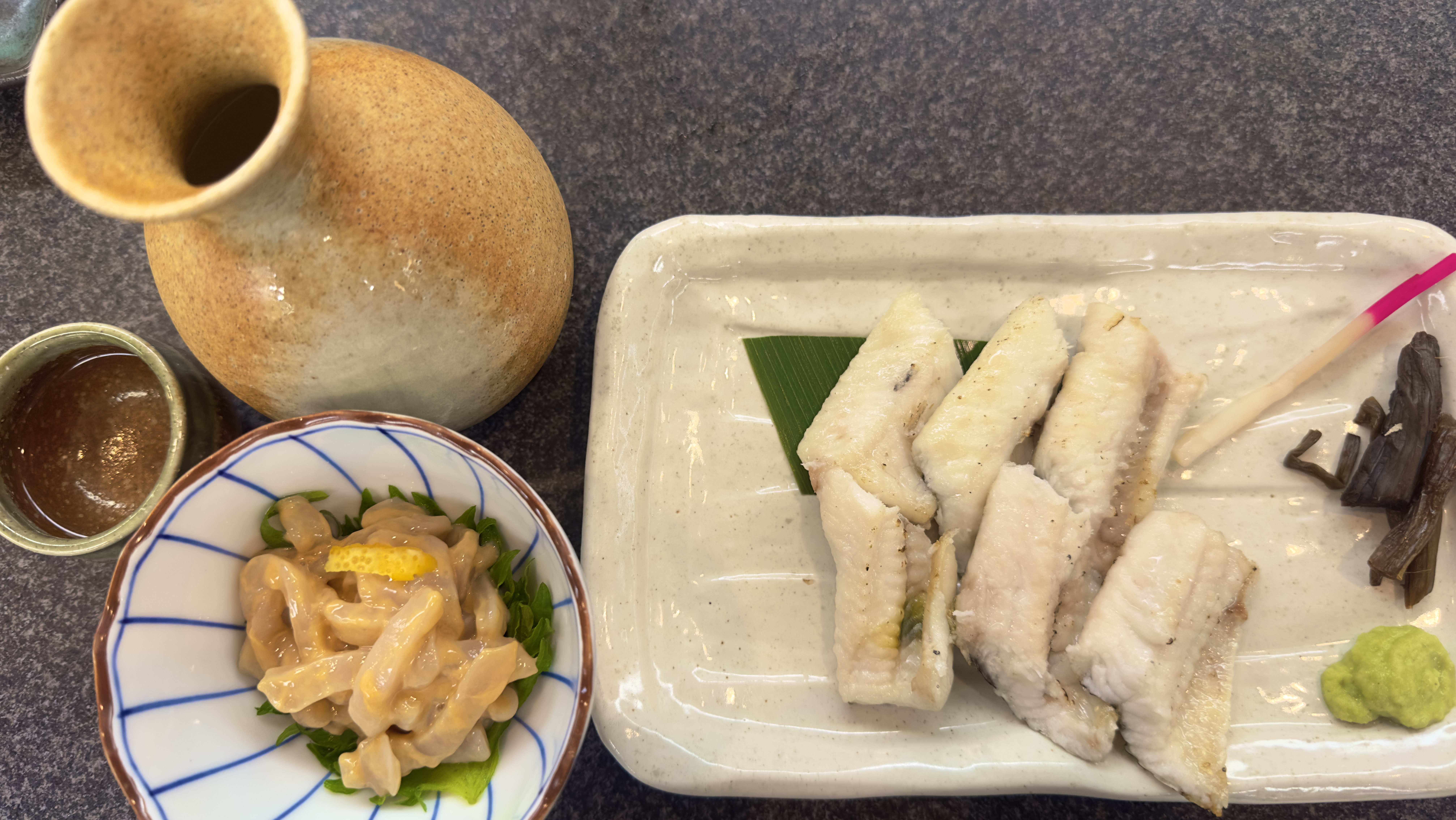 すしざんまい赤羽 穴子の白焼き