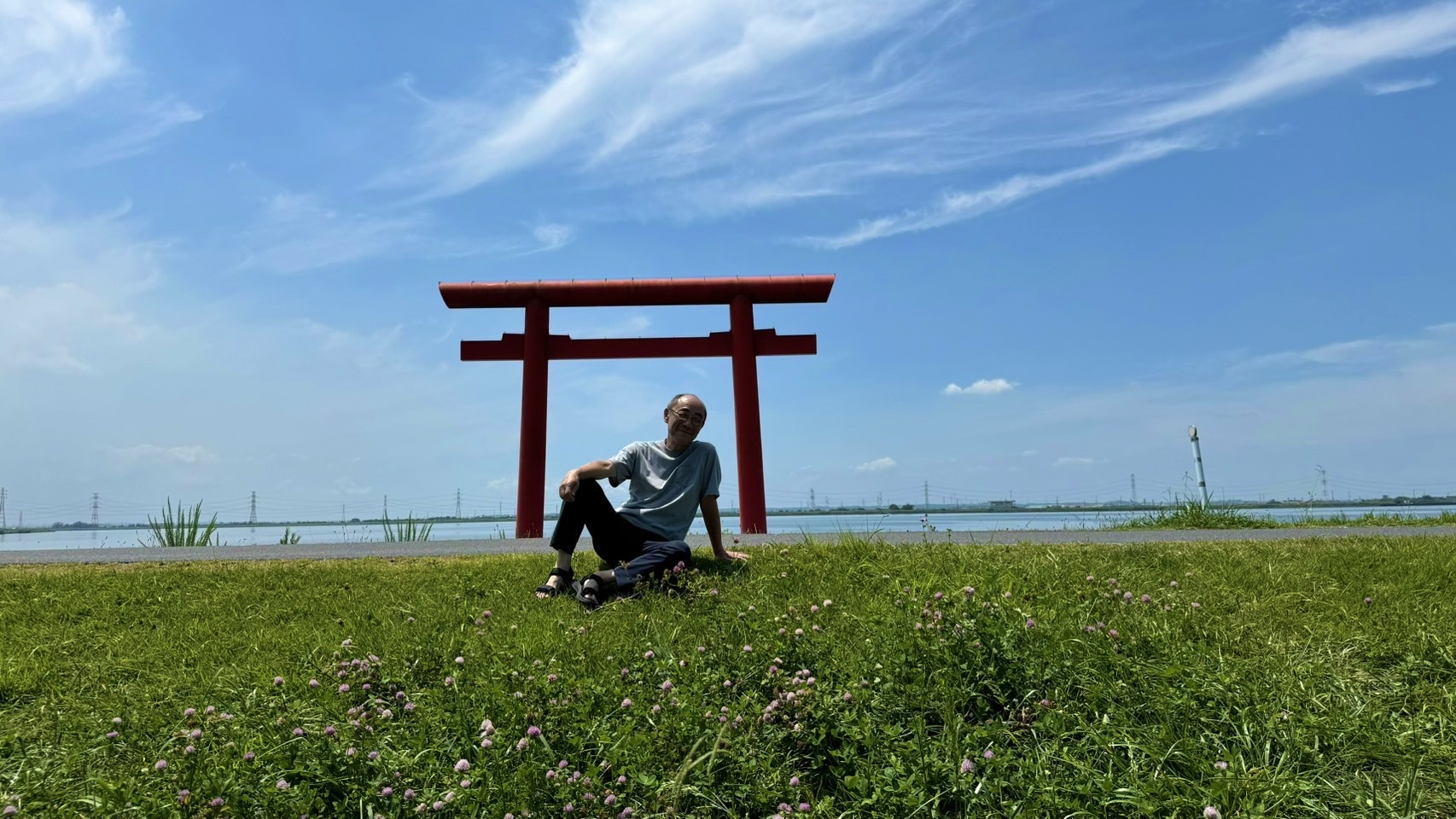 常陸国一宮 鹿島神宮一の鳥居