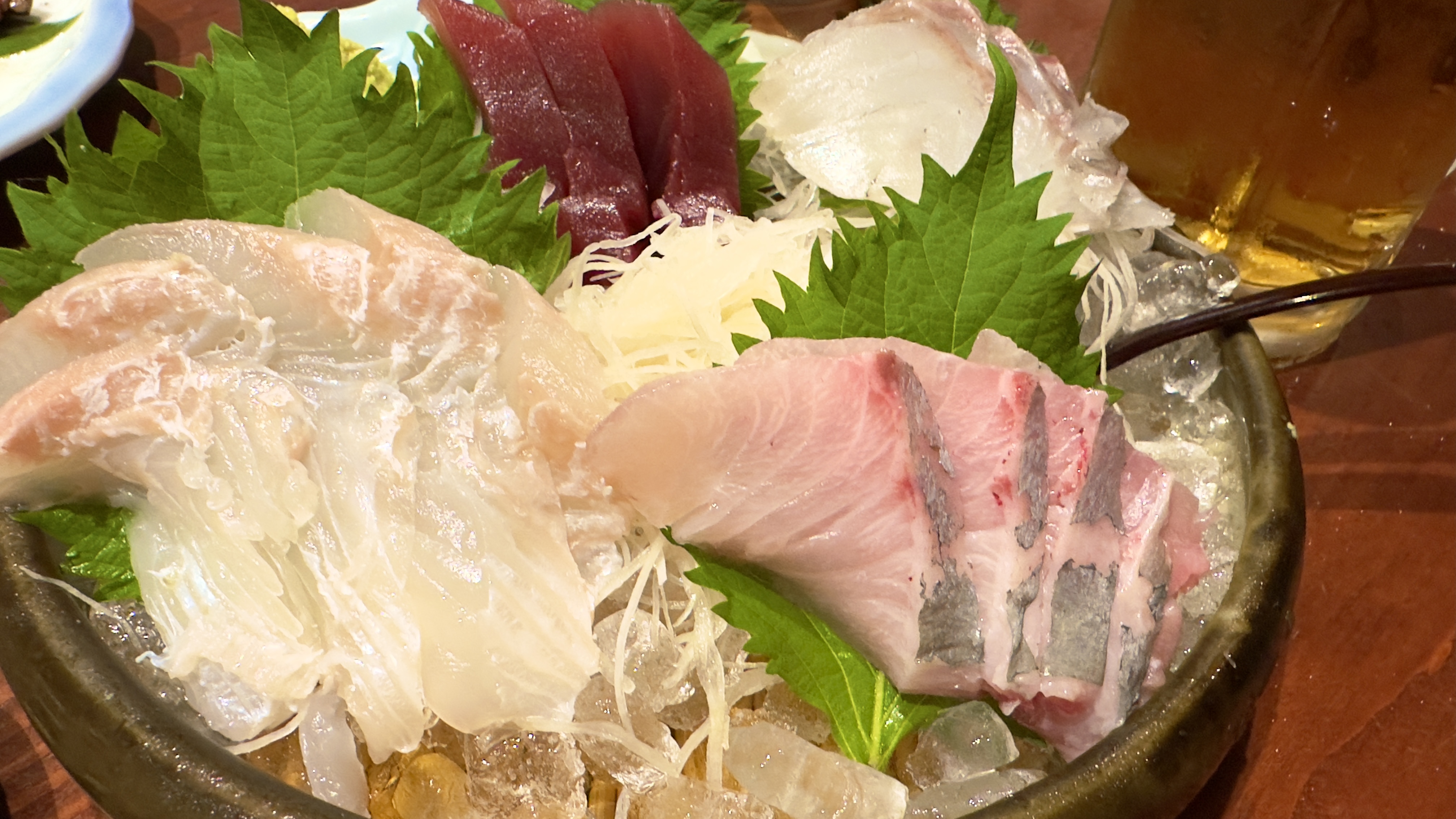 飯綱,おすすめ3点刺盛り