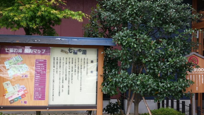 七福の湯 戸田店