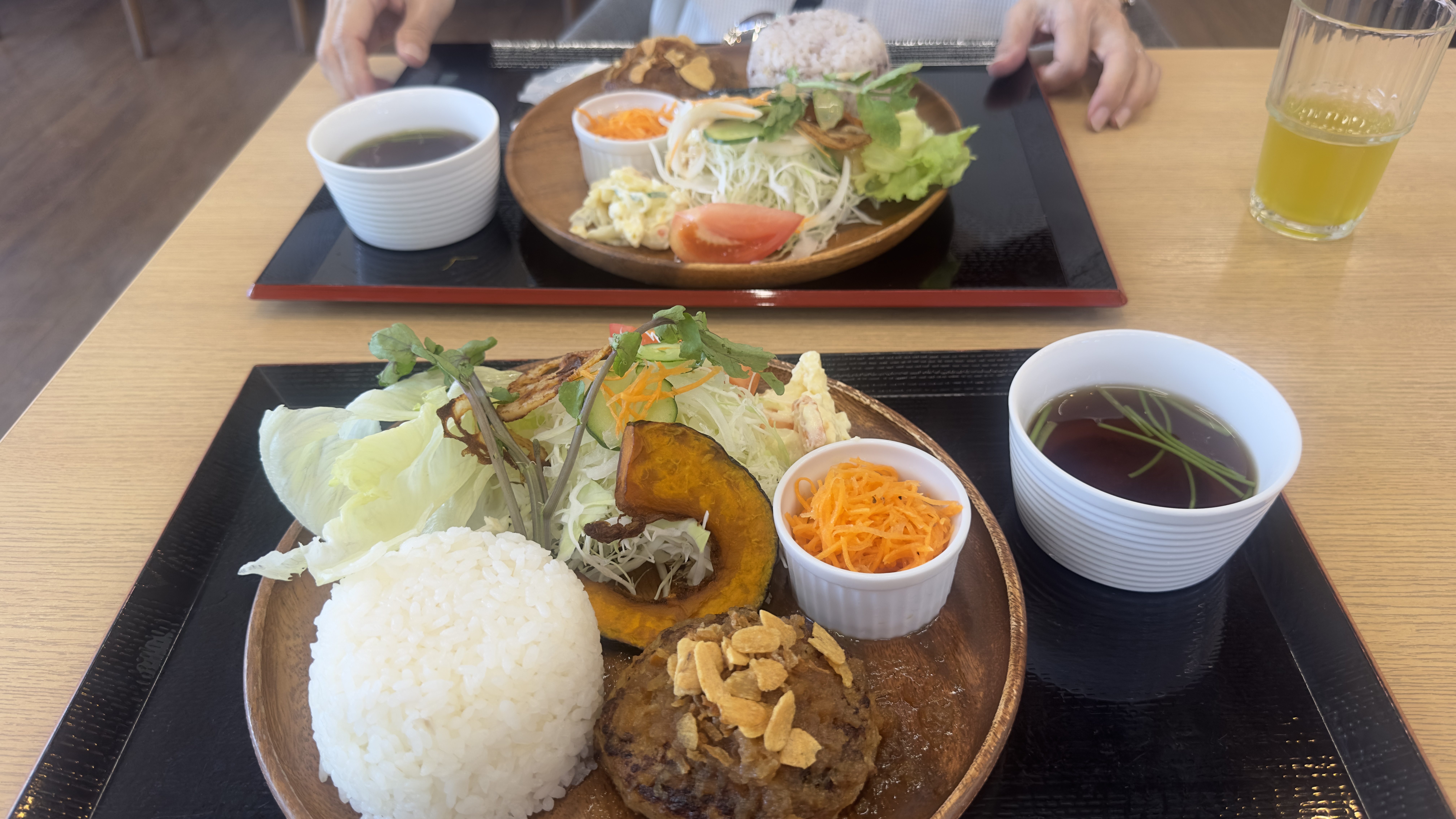 道の駅つるで昼ご飯
