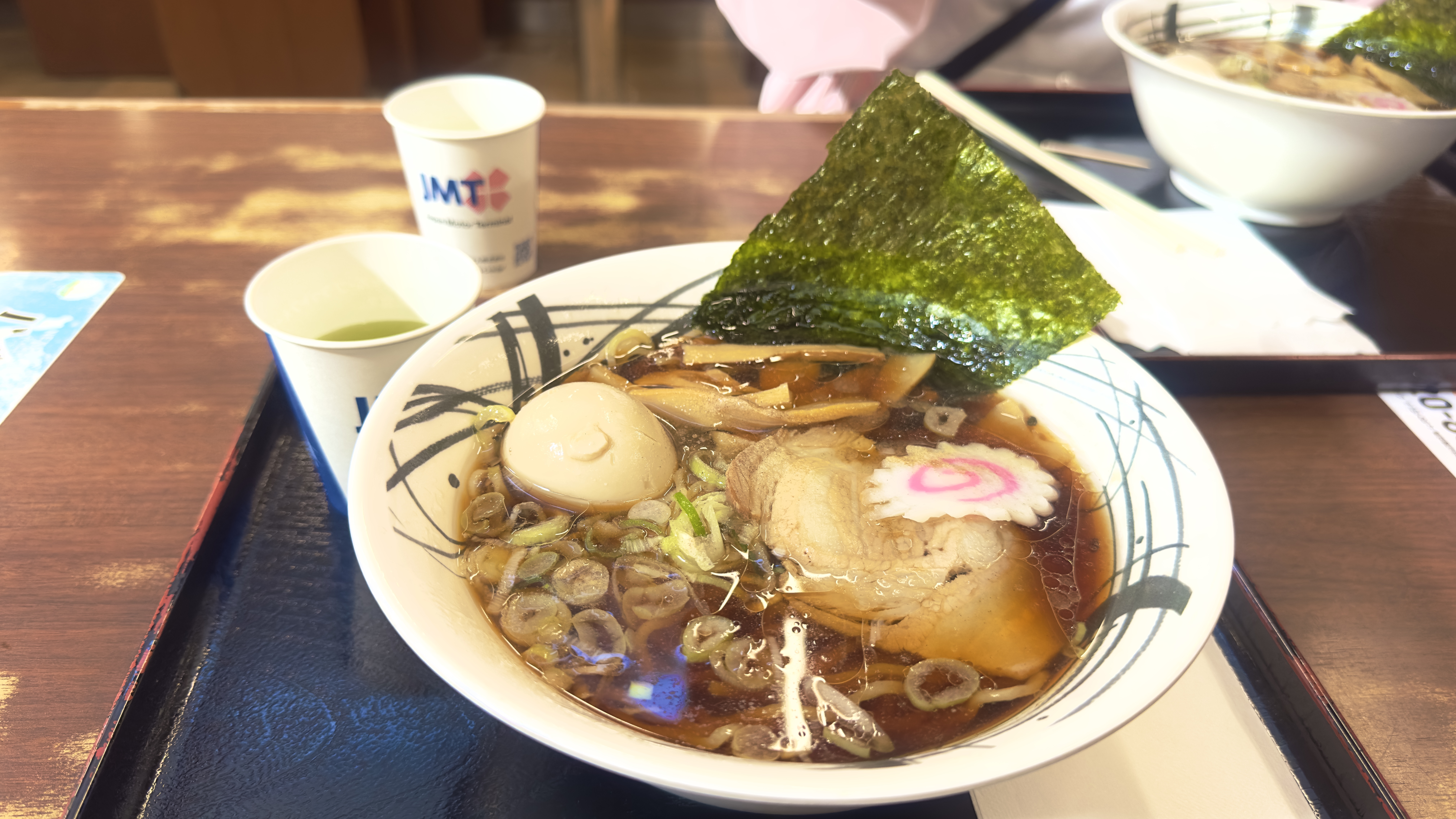 醤油らーめん　(弓削多醤油使用）