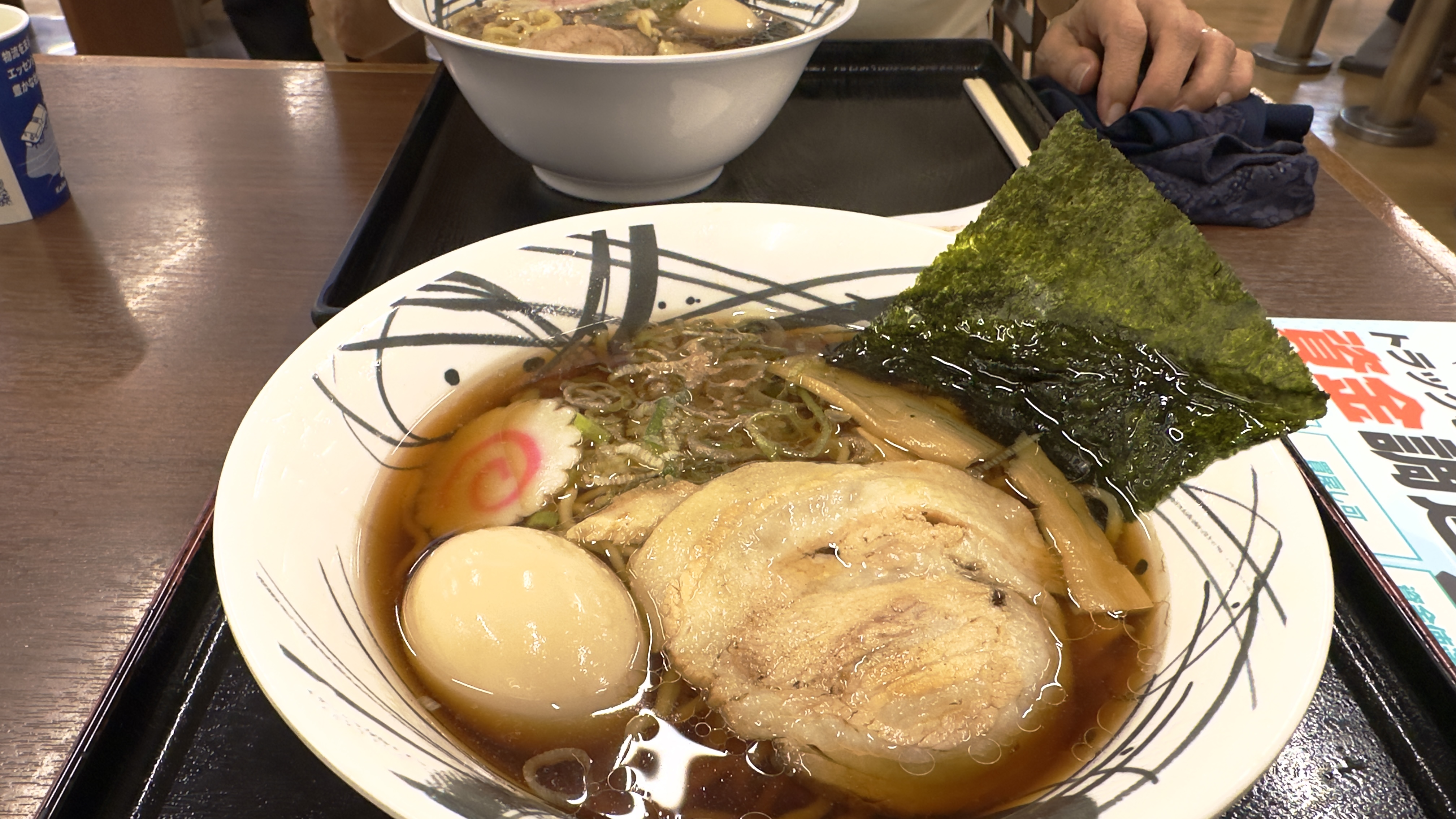 蓮田SA下 醤油ラーメン