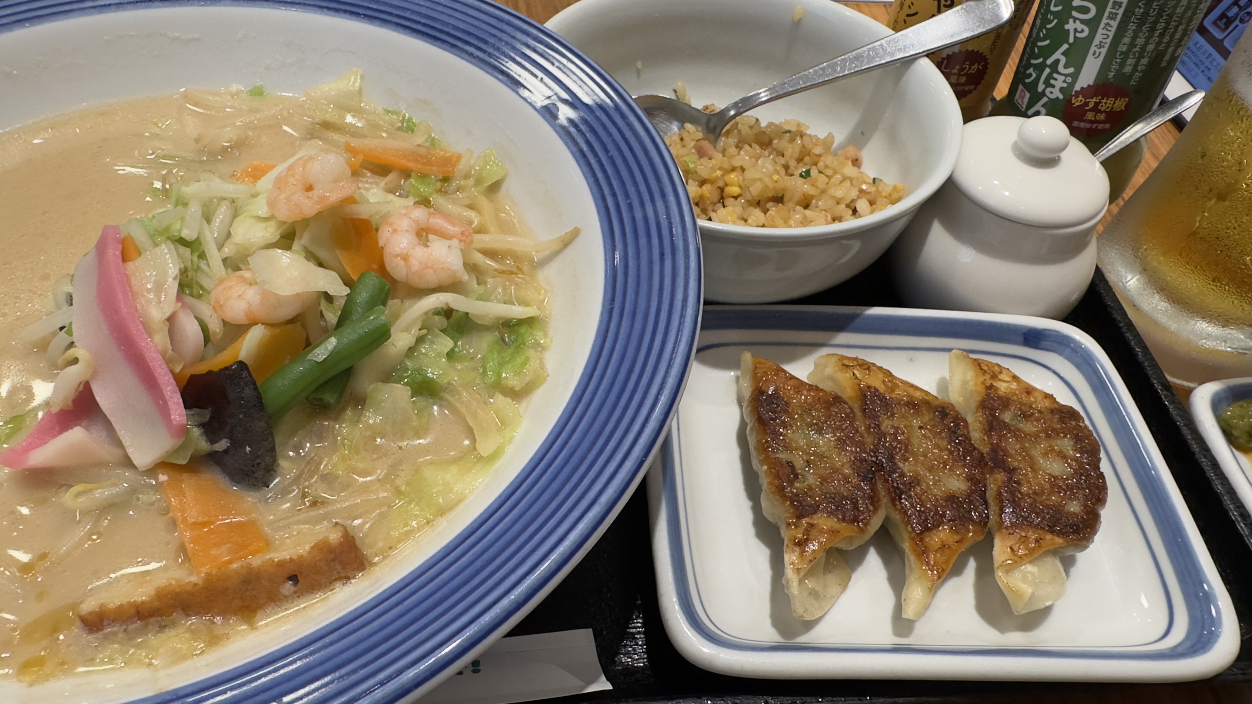 リンガーハットでランチ
