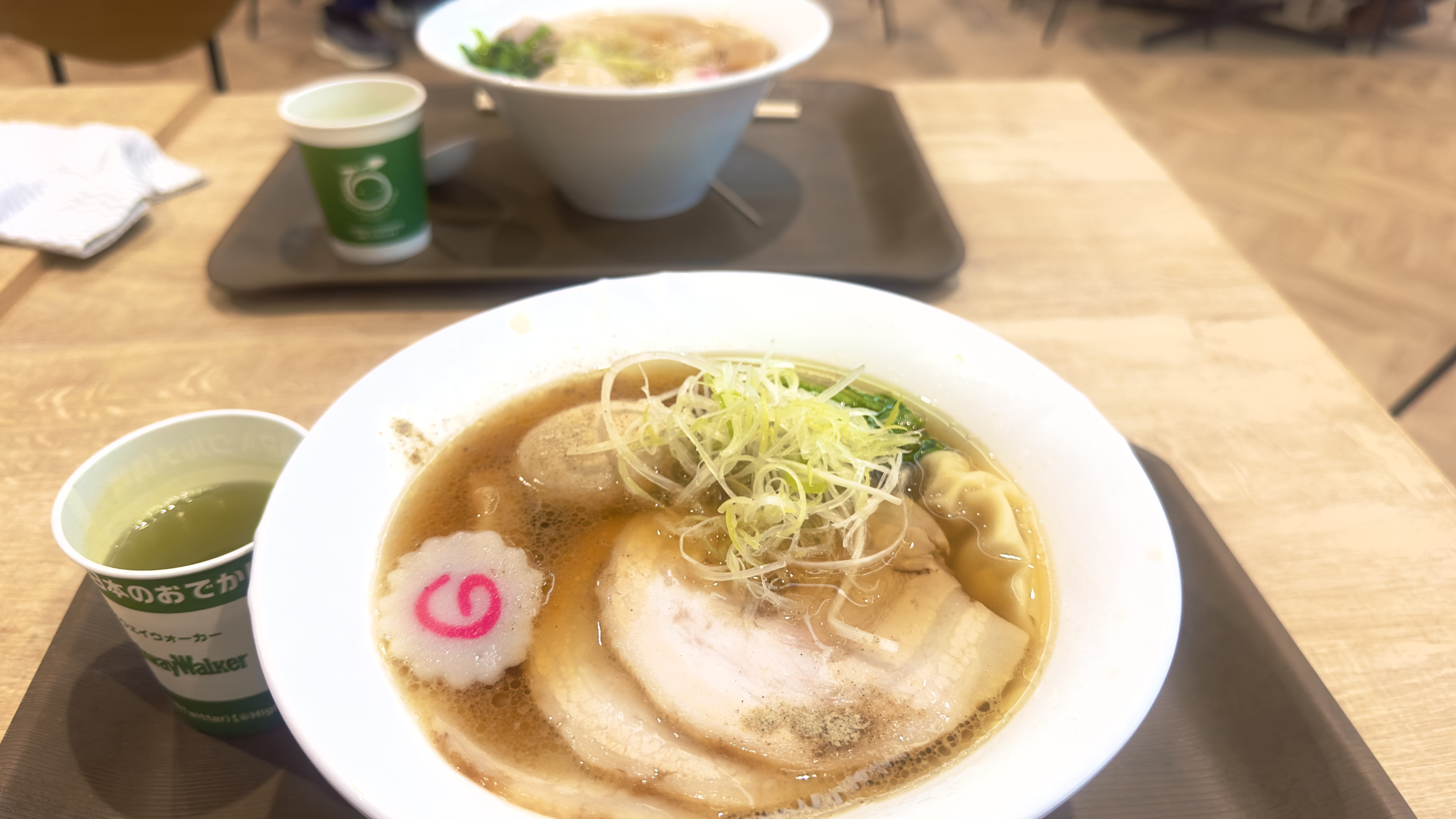特製佐野ラーメン,佐野PAで朝ご飯♪