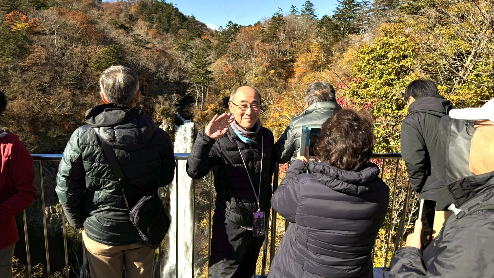 華厳の滝