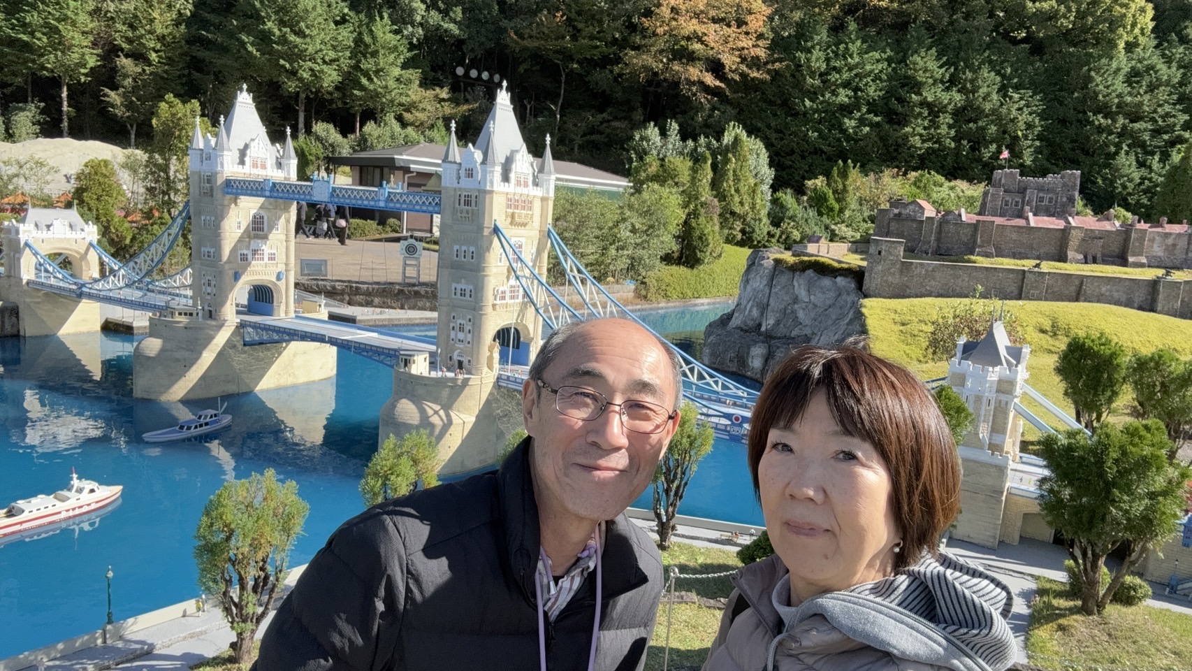 東武ワールドスクウェア、マヘレの跳ね橋（オランダ）