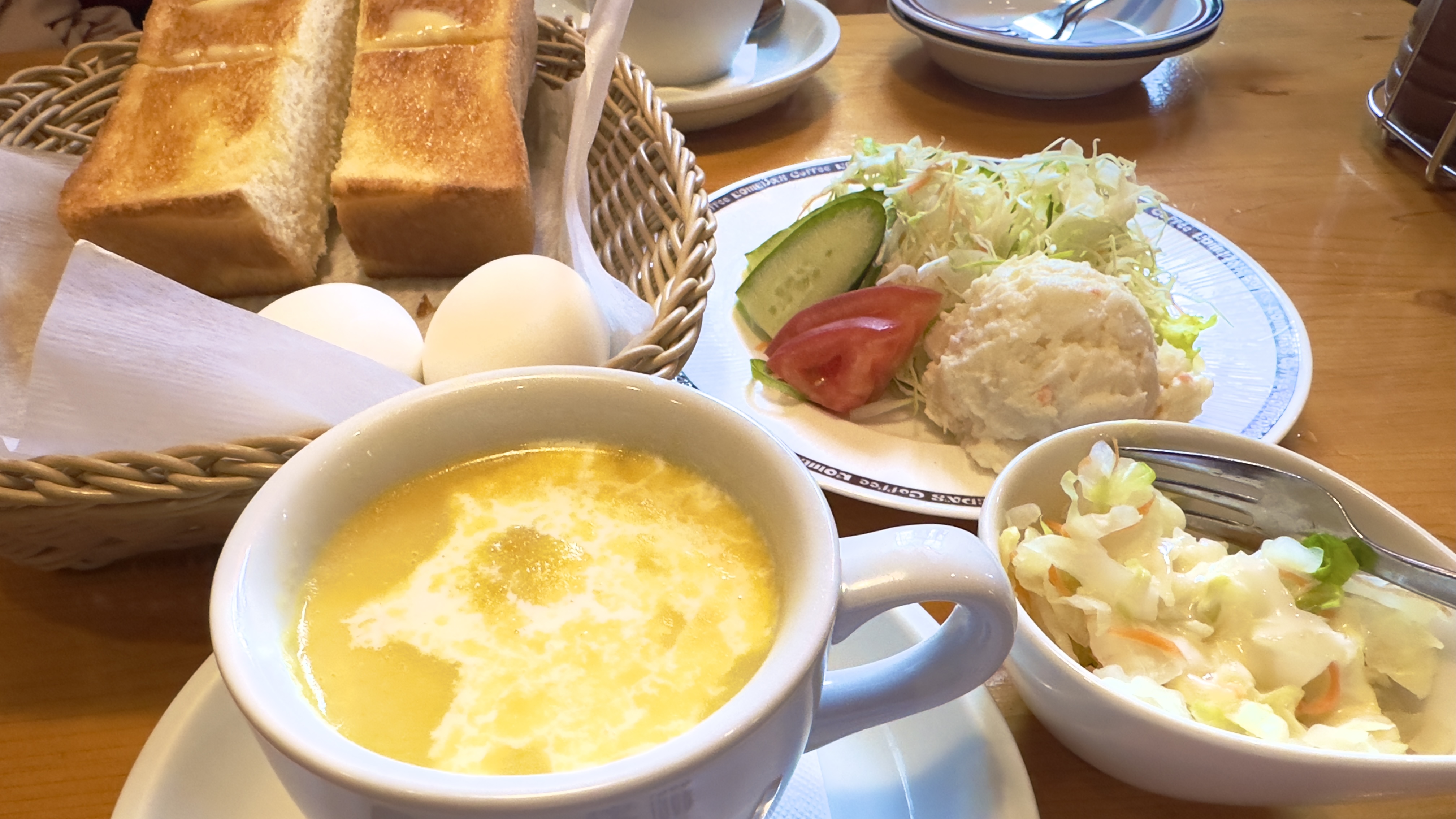 コメダでモーニング
