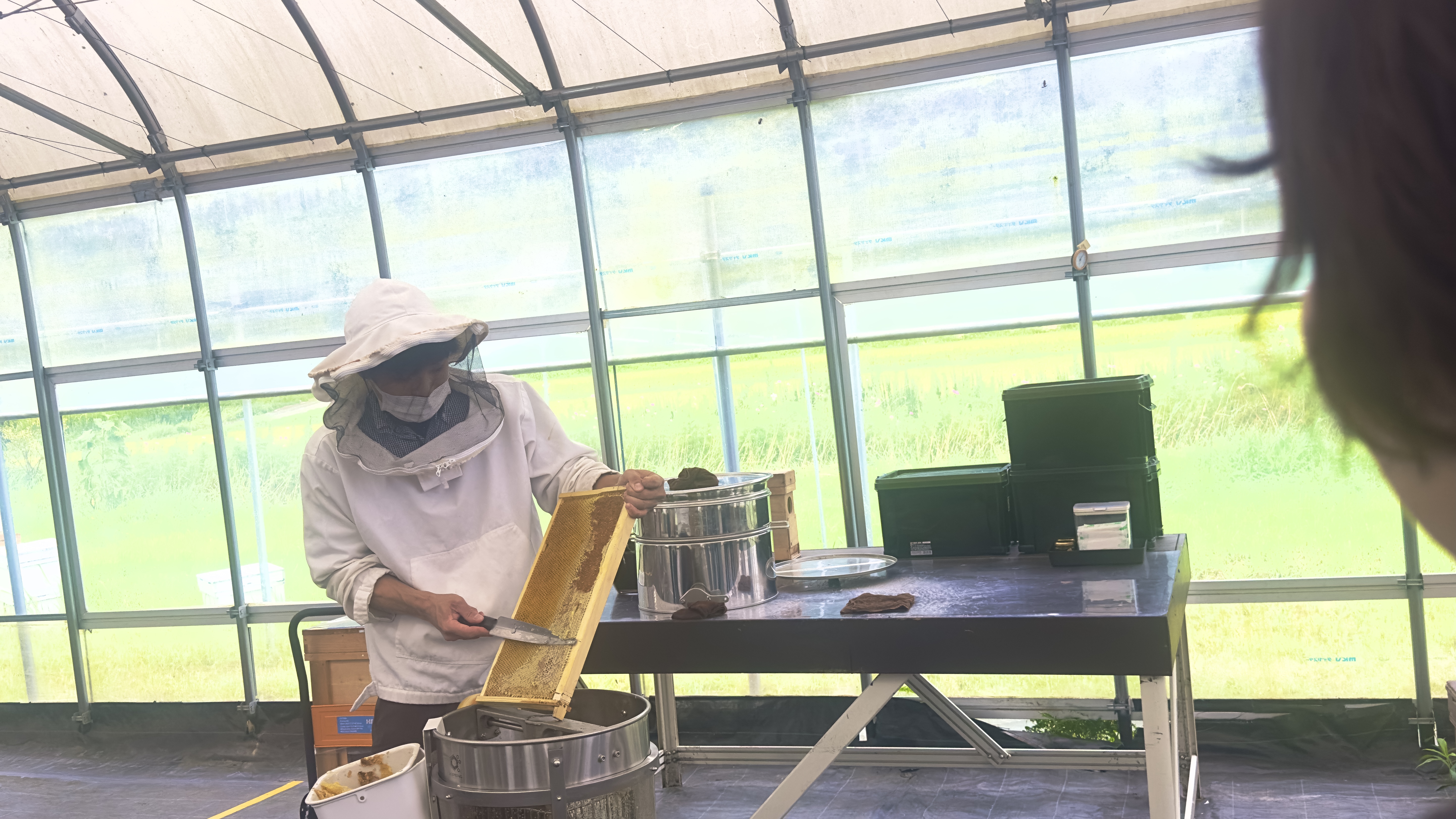 ハチミツとミードのはちみつ工房