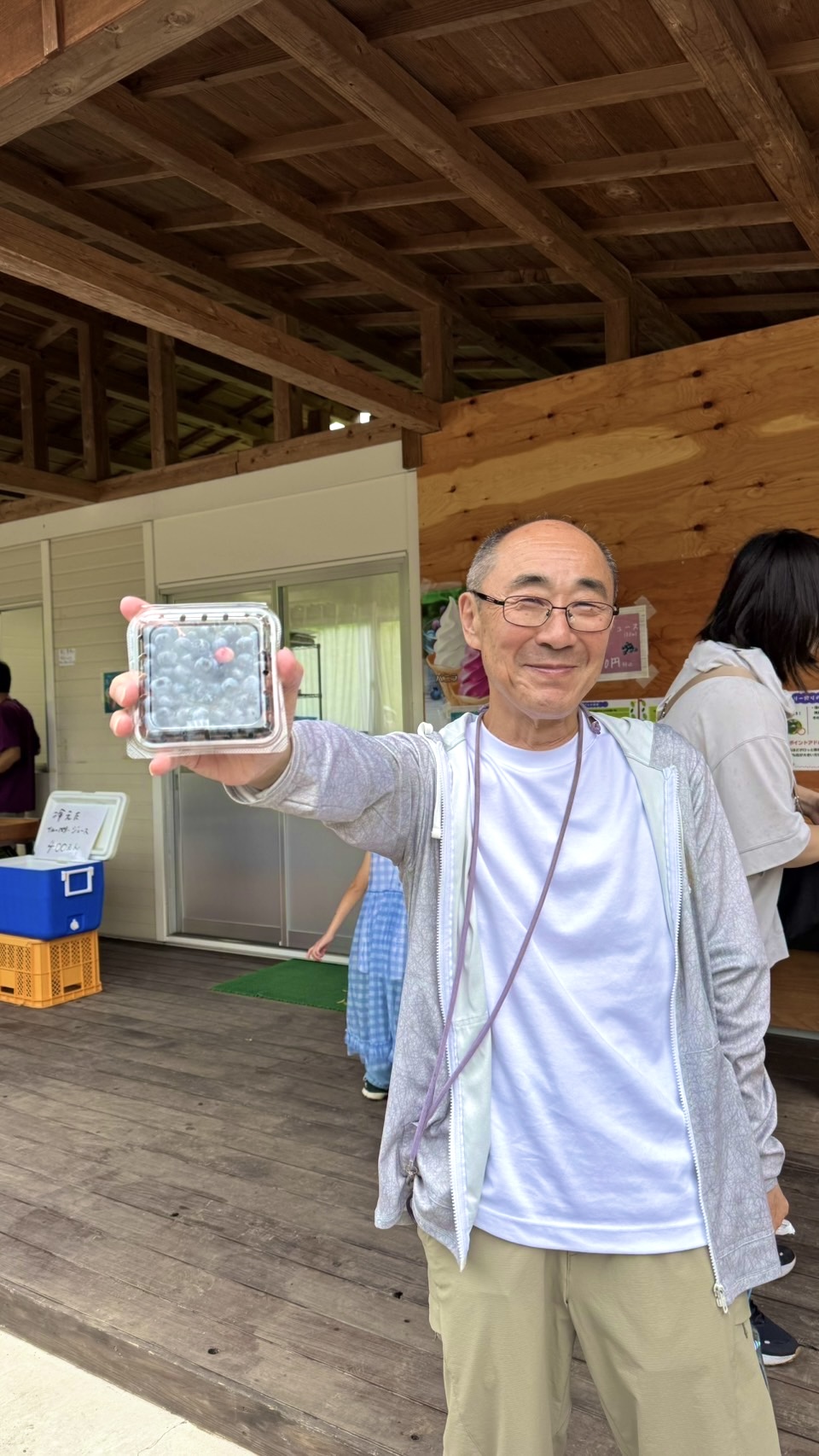 フルーツ街道夢農場 ブルーベリー狩り