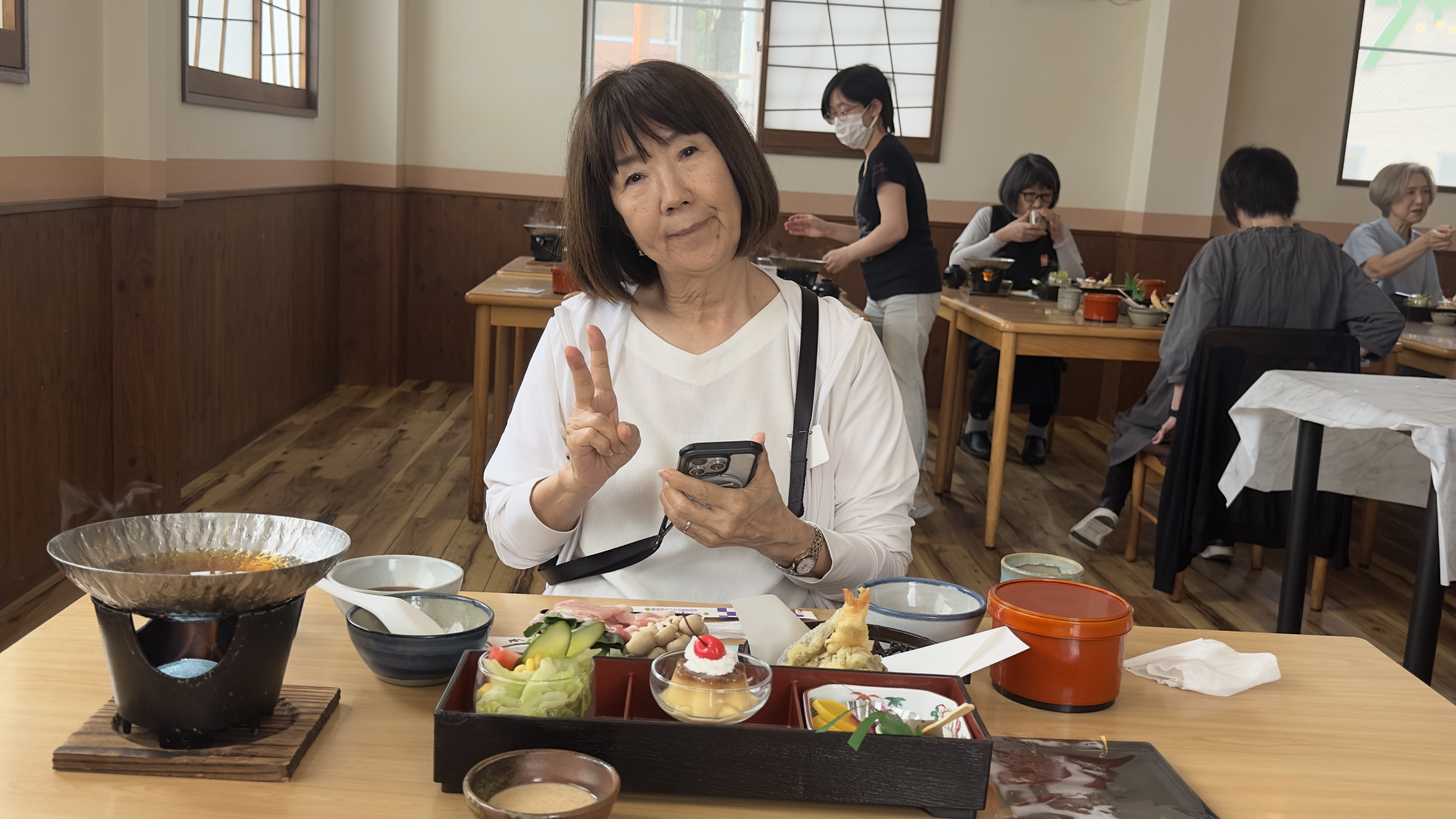 益子焼窯元共販センター 新館レストラン