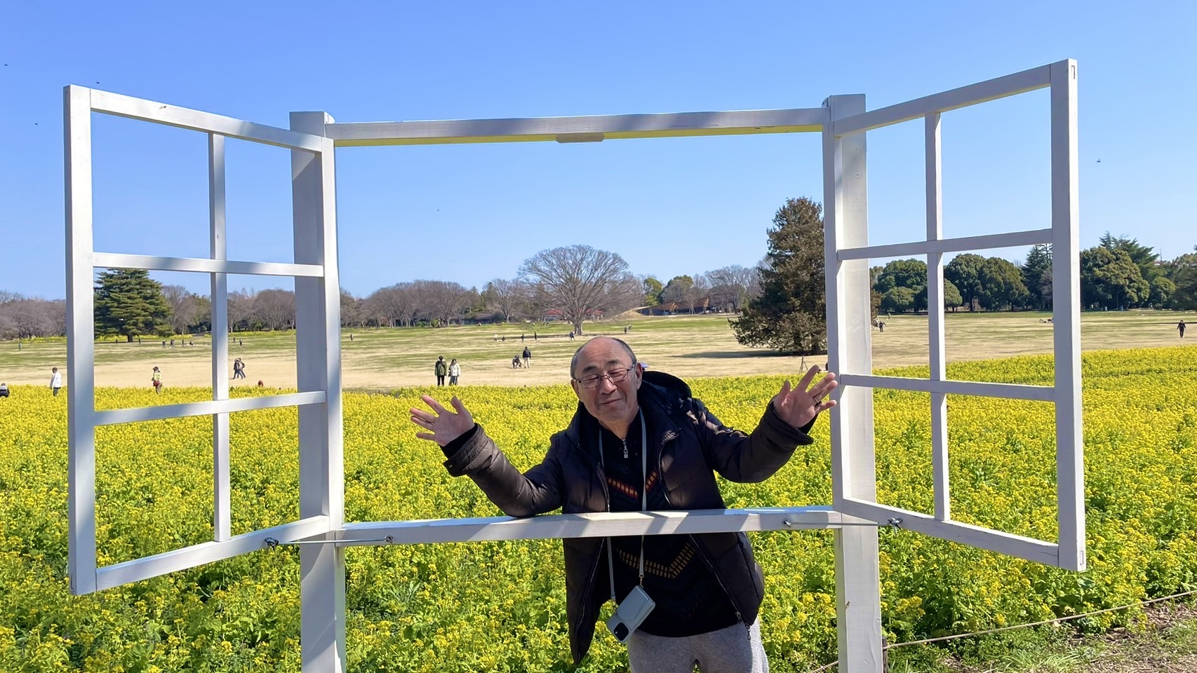 昭和記念公園に行ってきました