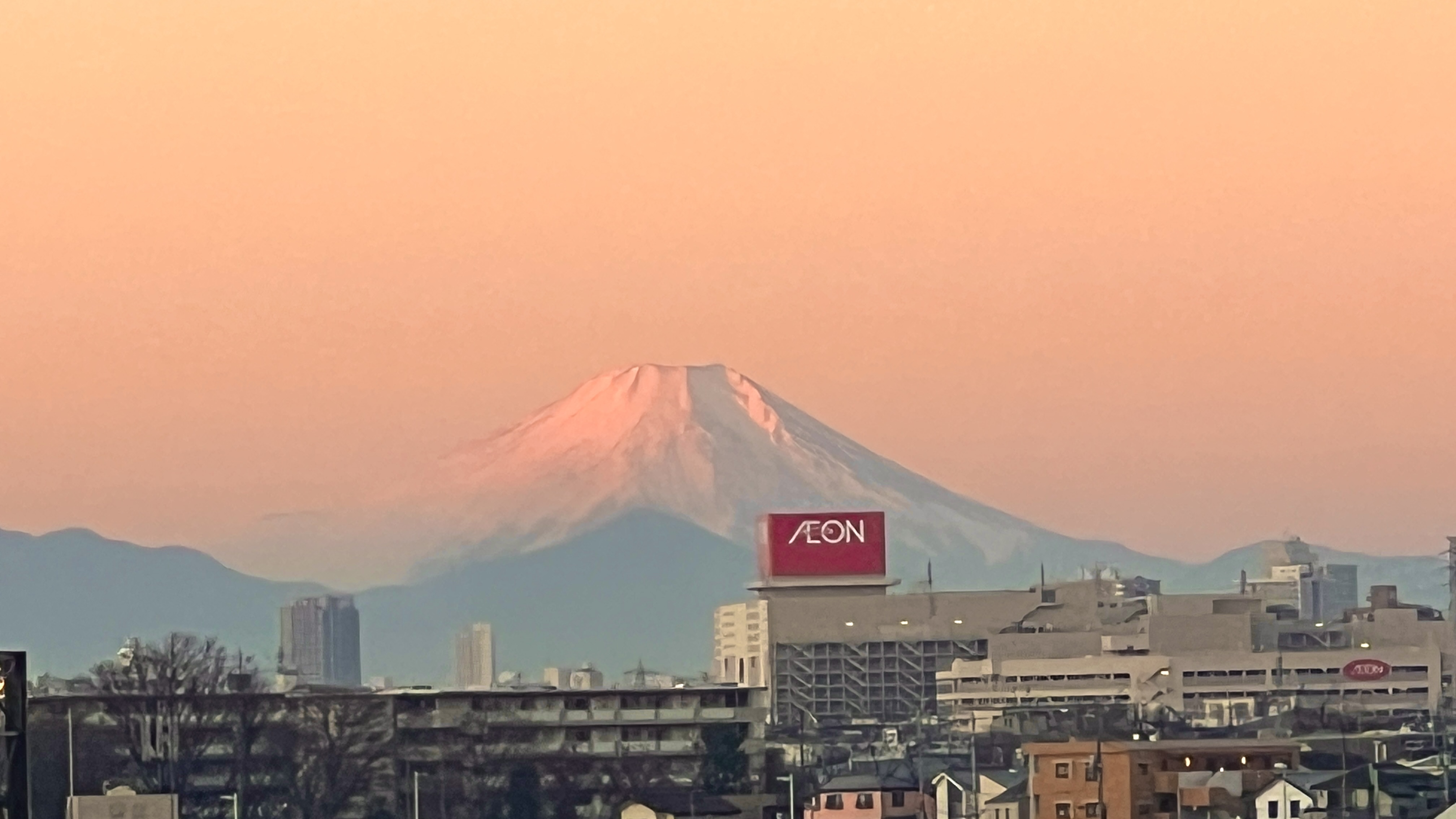 明けましておめでとう♪ 富士山