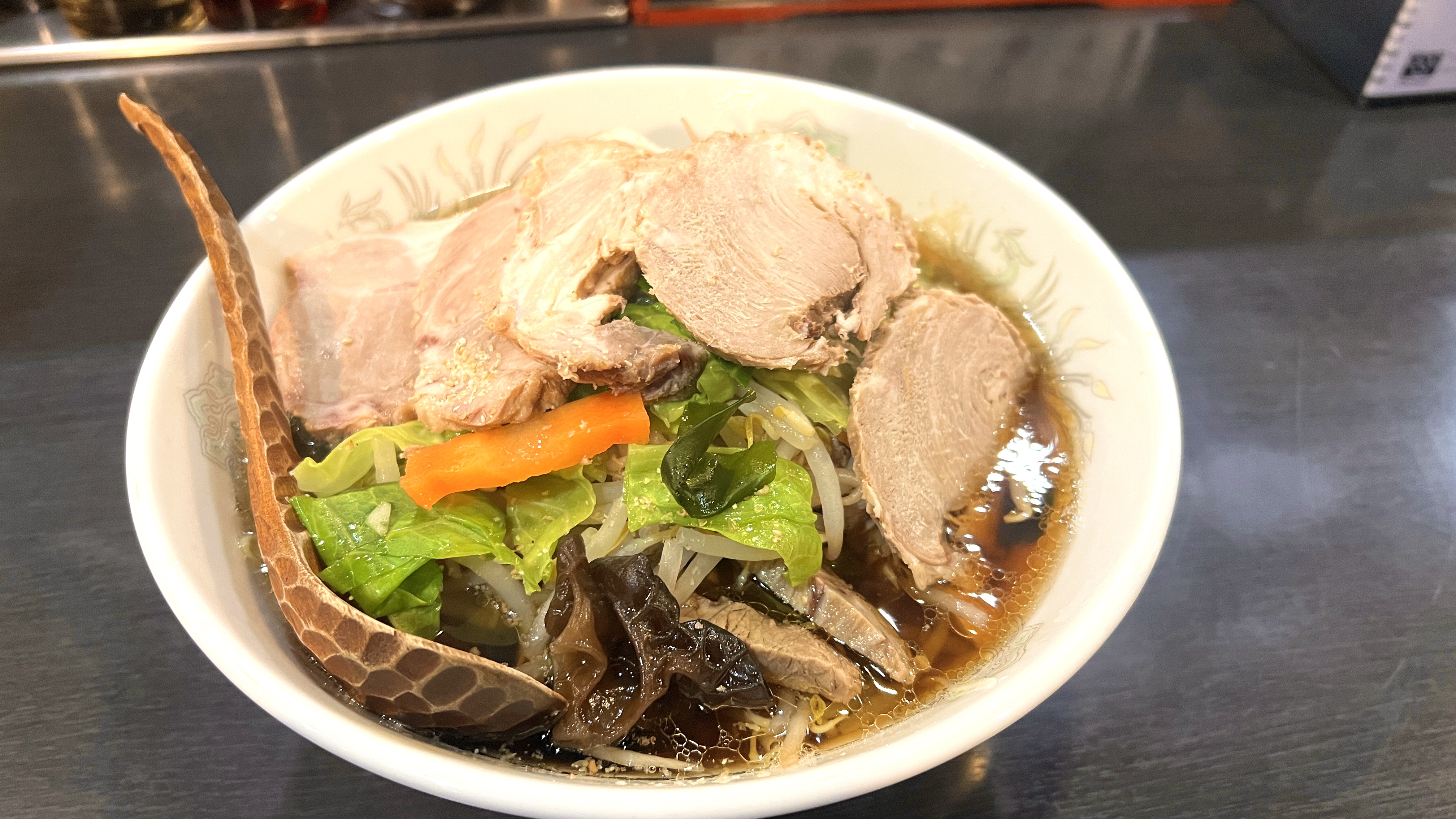 三珍のサンチン菜ラーメン