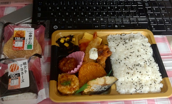 コンビニ弁当