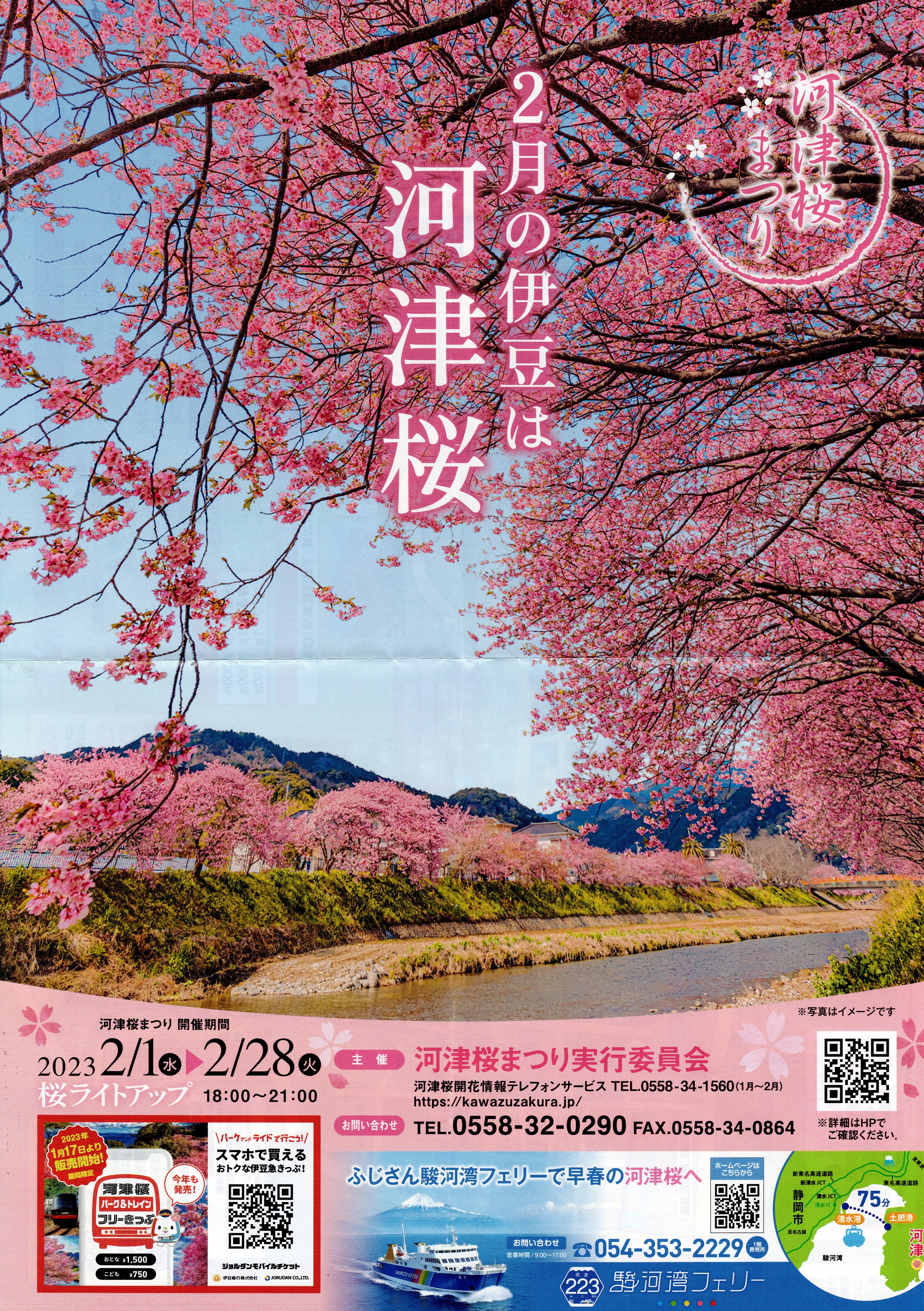 河津桜まつり