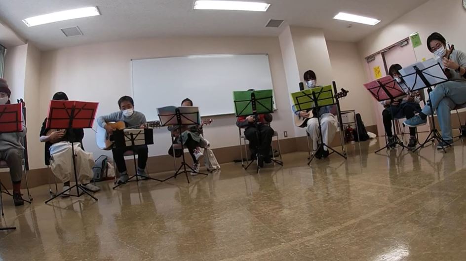 日曜朝練ギター教室 ウクレレ教室 板橋 練馬 北区