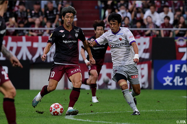 天皇杯 準決勝】ヴィッセル神戸 vs 京都サンガ