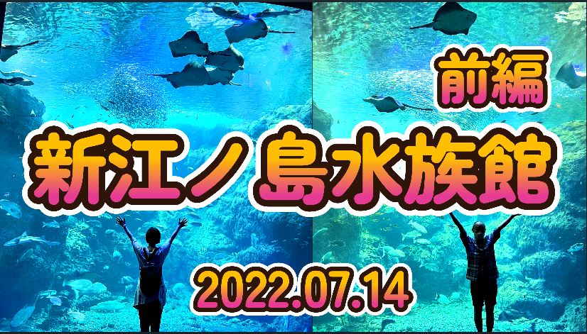 新江ノ島水族館に行って来ました前編サムネ