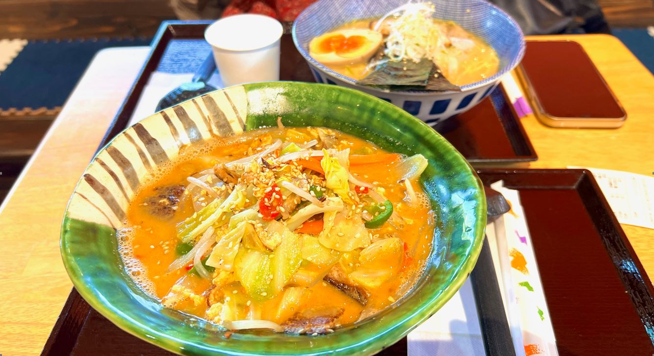 序の口とんかちラーメン