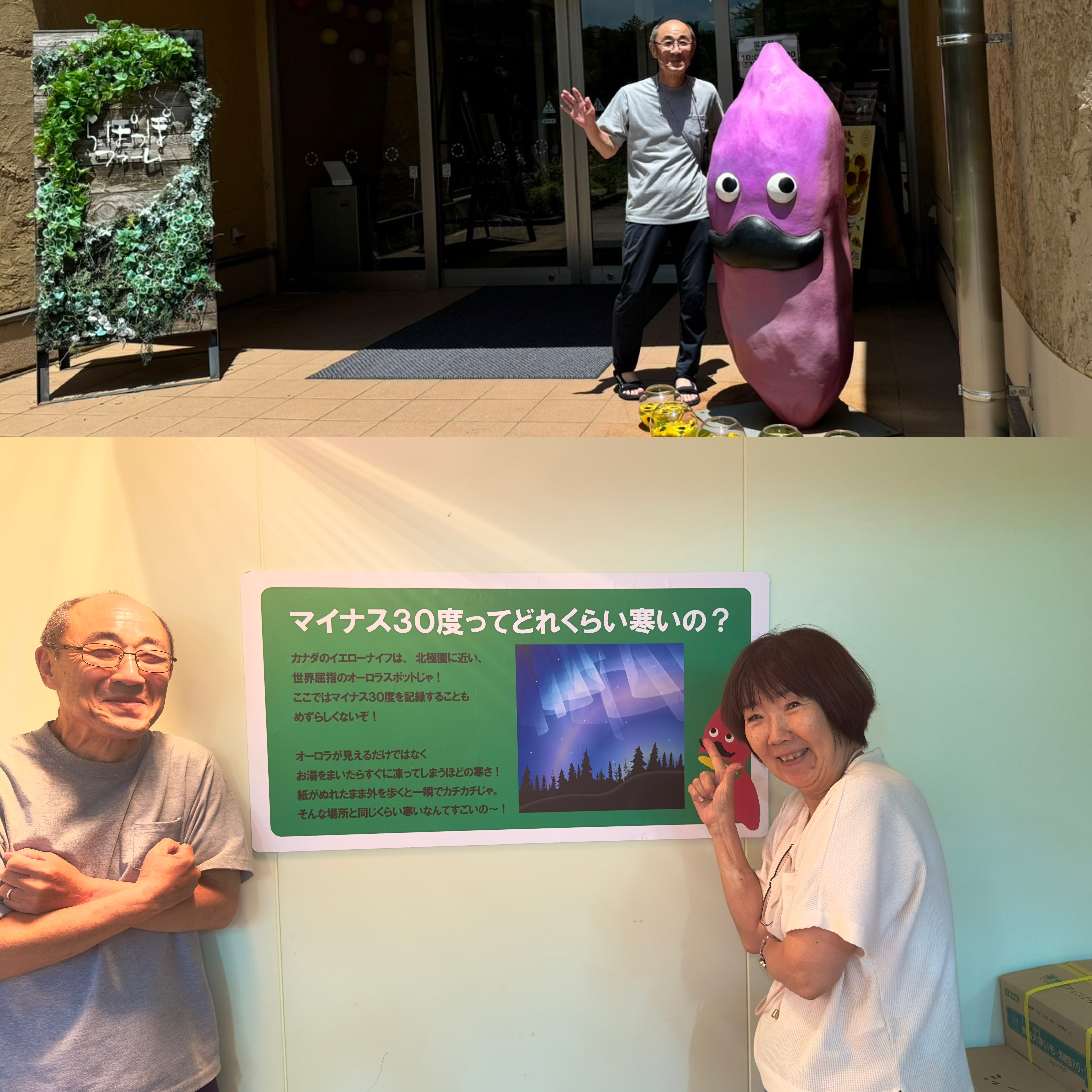 らぽっぽ なめがたファーマーズヴィレッジ